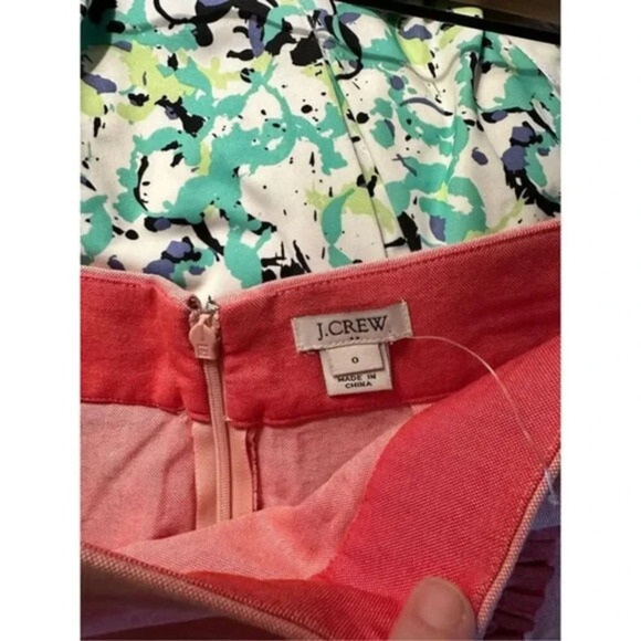 J Crew A Line Wrap‎ Skirt Size 0 - Picture 4 of 4